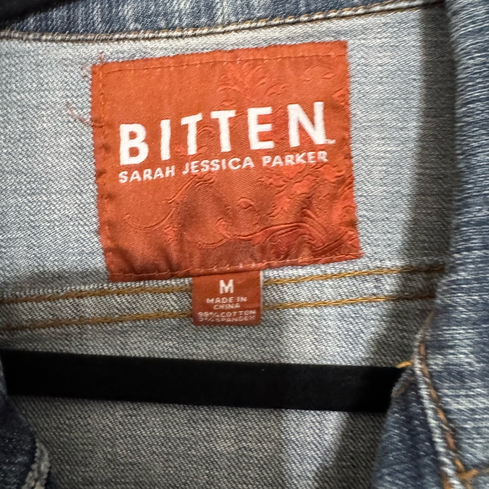 Bitten by Sarah Jessica Parker Denim Jacket - Picture 3 of 3